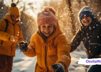 Зимние каникулы как провести детям время с пользой - OsvitaIN