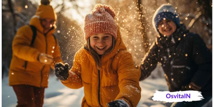 Зимние каникулы: как провести время с пользой Зимние каникулы как провести детям время с пользой - OsvitaIN