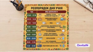 Як підготувати режим дня для учня - OsvitaIN