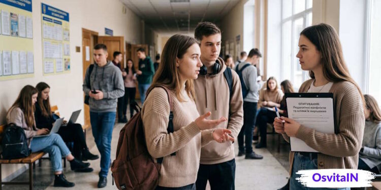 Педагогічні конфлікти: чи готові вчителі їх розв’язувати? В університеті проходить опитування про готовність до вирішення педагогічних конфліктів - OsvitaIN