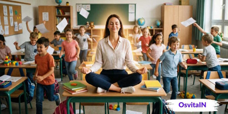 Учительский «дзен» как сохранить спокойствие и ресурсы - OsvitaIN